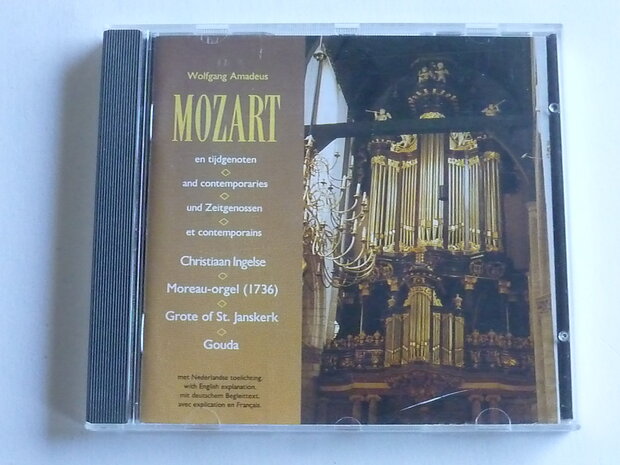 Mozart - Christiaan Ingelse / Moreau orgel , St. Janskerk Gouda