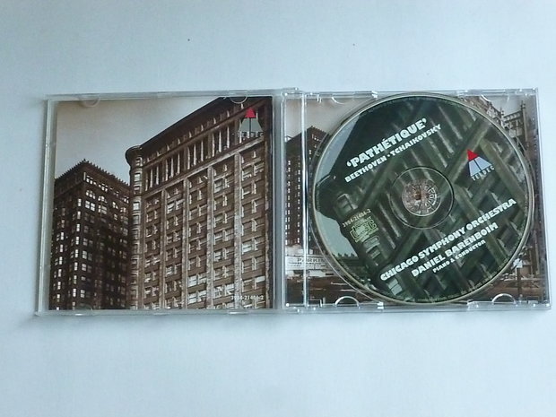 Beethoven - Pathetique, Tchaikovsky / Daniel Barenboim