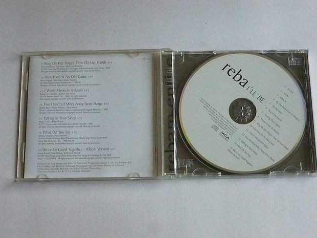 Reba Mcentire - I'll be