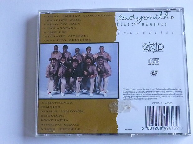 Ladysmith Black Mambazo - Favourites