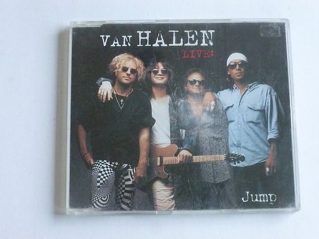 Van Halen  Live - Jump (CD Single)