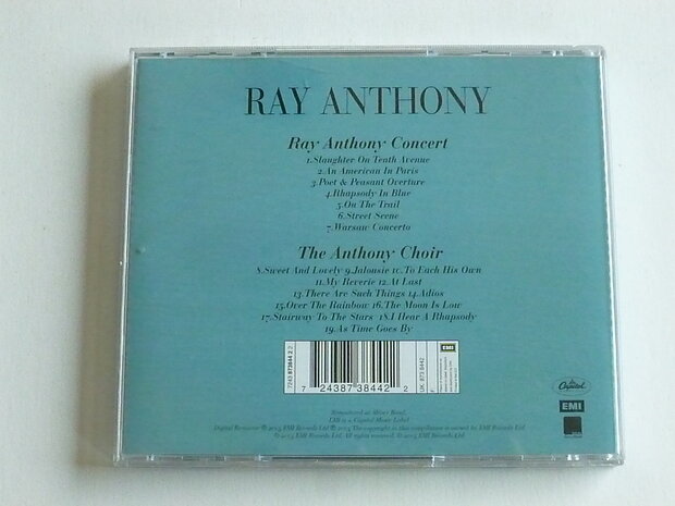 Ray Anthony - Ray Anthony Concert / The Anthony Choir