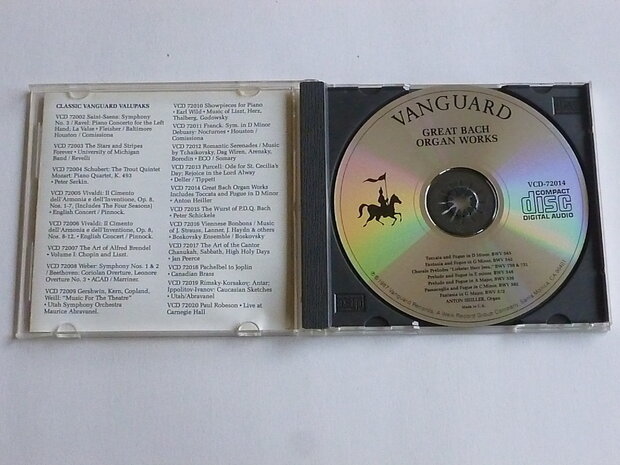 Anton Heiller - Great Bach Organ Works