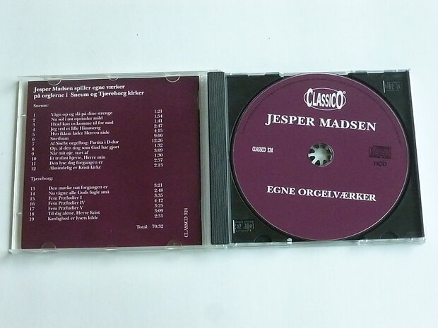 Jesper Madsen - Egne Orgelvaerker
