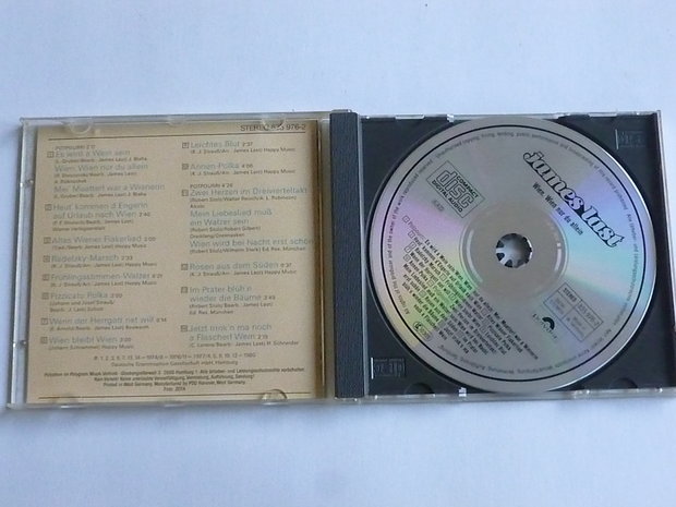 James Last - Wien, wien nur du allein