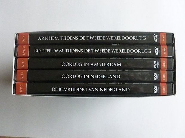 Nederland tijdens de Tweede Wereldoorlog (5 DVD)