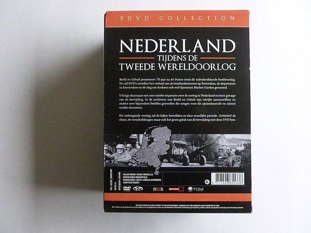 Nederland tijdens de Tweede Wereldoorlog (5 DVD)