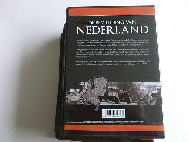 Nederland tijdens de Tweede Wereldoorlog (5 DVD)