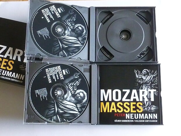 Mozart - Masses / Peter Neumann (5 CD)