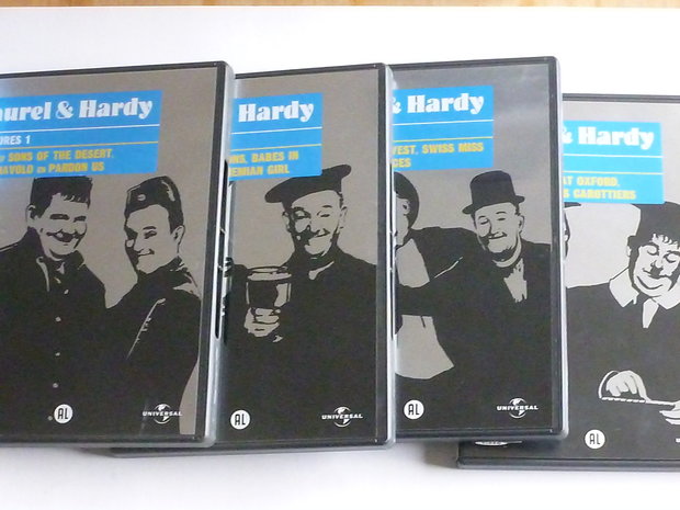 Laurel & Hardy - Features 1,2,3 & 4 / 1931-1940 (8 DVD)