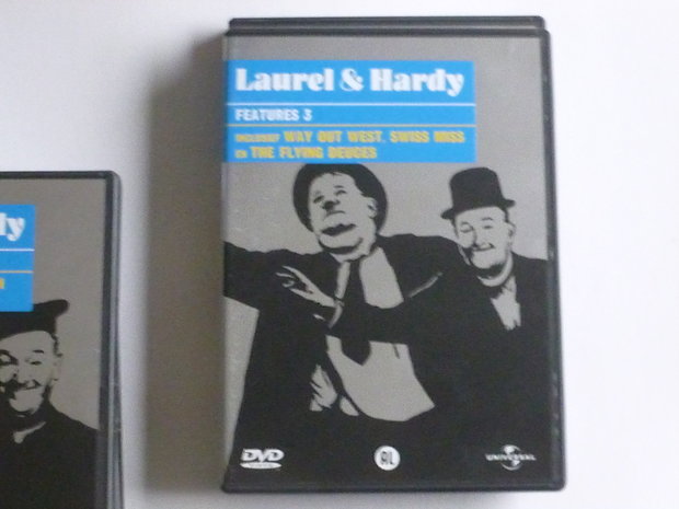 Laurel & Hardy - Features 1,2,3 & 4 / 1931-1940 (8 DVD)