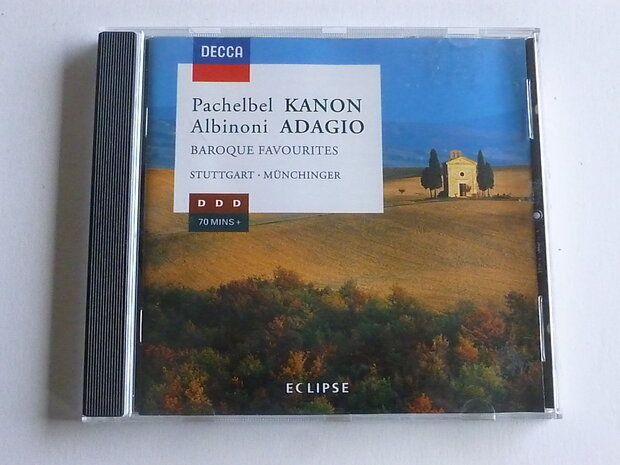 Pachelbel - Kanon, Albinini - Adagio / Karl Munchinger