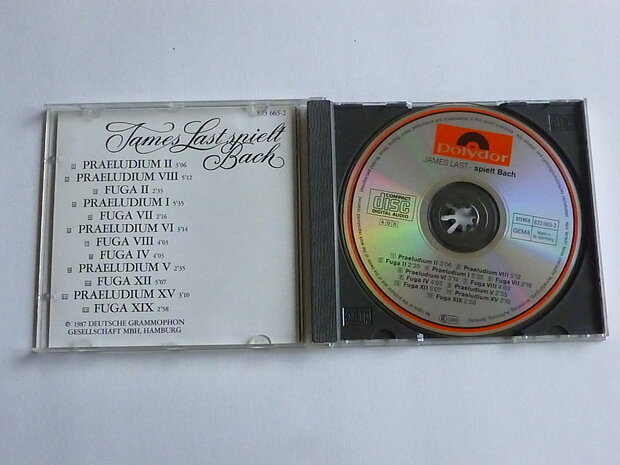 James Last spielt Bach