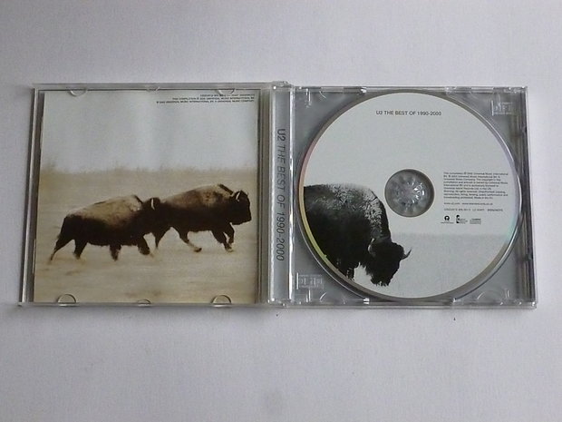 U2 - The best of 1990 - 2000