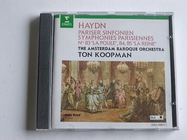 Haydn - Symphonies 83,84,85 / Ton Koopman