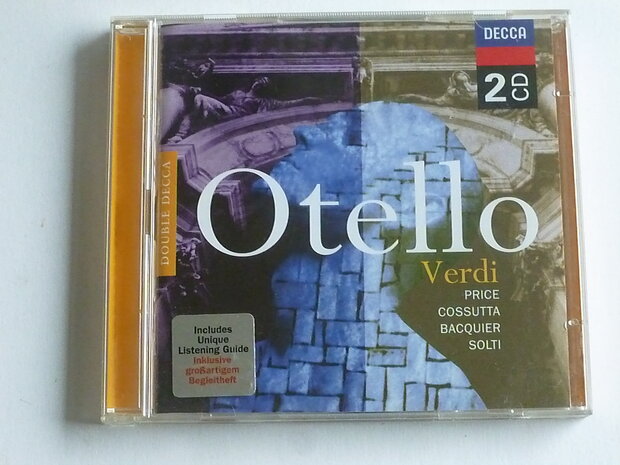 Verdi - Otello / Price, Sir Georg Solti (2 CD)