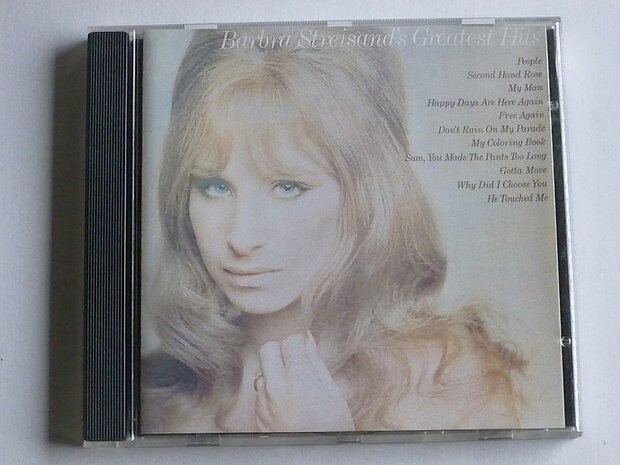 Barbra Streisand's Greatest Hits
