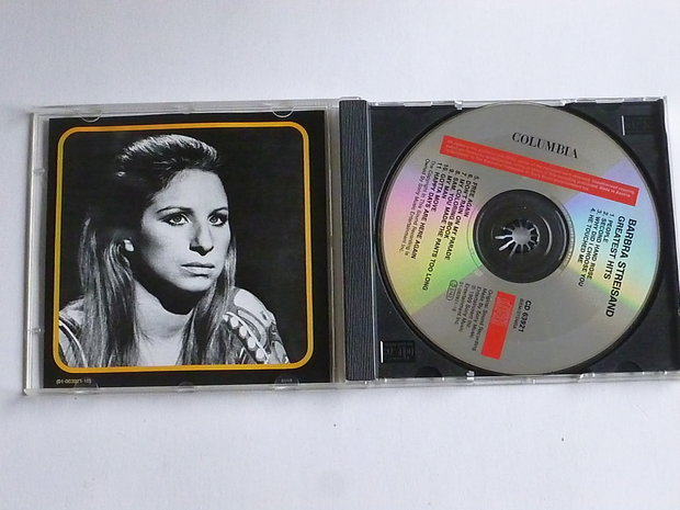 Barbra Streisand's Greatest Hits