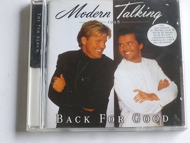 Modern Talking - Back for Good / The 7th Album