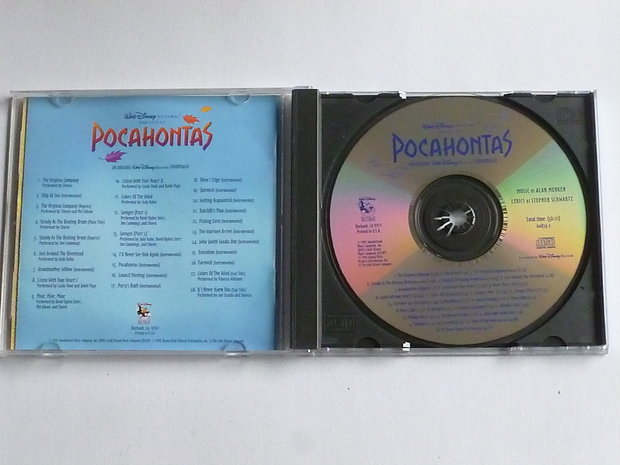 Pocahontas - Soundtrack