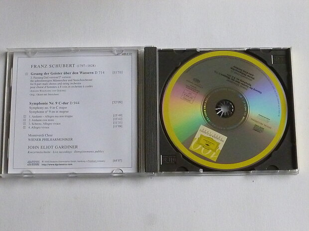 Schubert - Symphonie 9 / John Eliot Gardiner