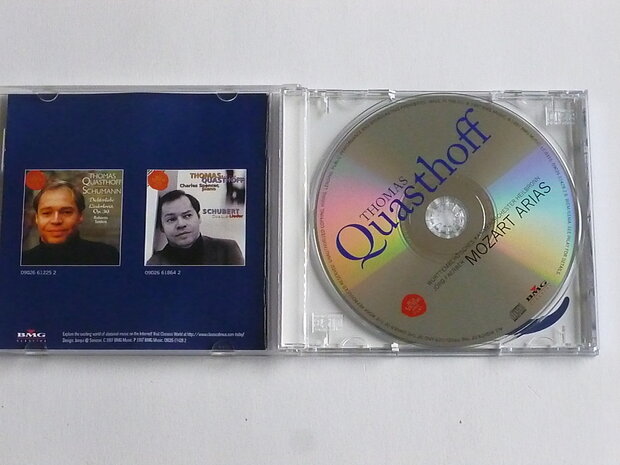 Thomas Quasthoff - Mozart Arias