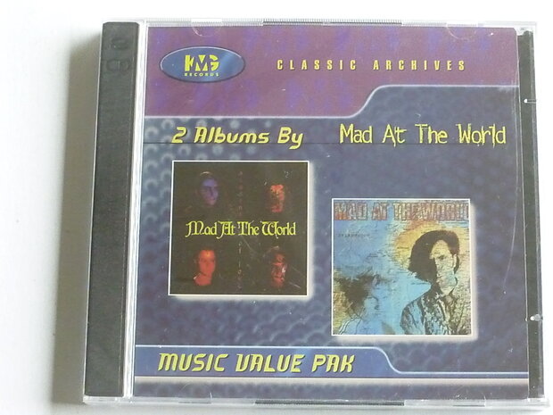 Mad at the World (2 CD) nieuw geseald