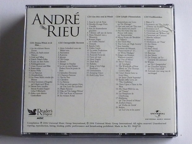 Andre Rieu - Muziek voor Miljoenen (5 CD)