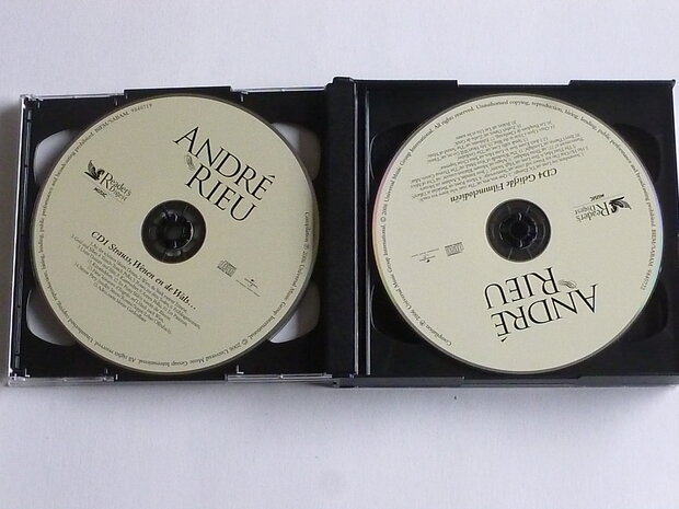 Andre Rieu - Muziek voor Miljoenen (5 CD)