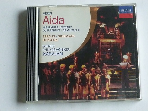 Verdi - Aida / Tebaldi, Karajan