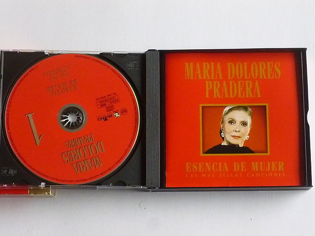 Maria Dolores Pradera - Esencia de Mujer (3 CD)