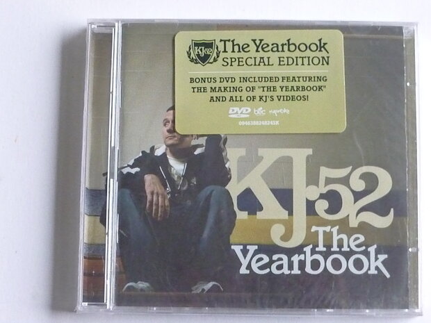 KJ 52 - Yearbook (CD + DVD) nieuw