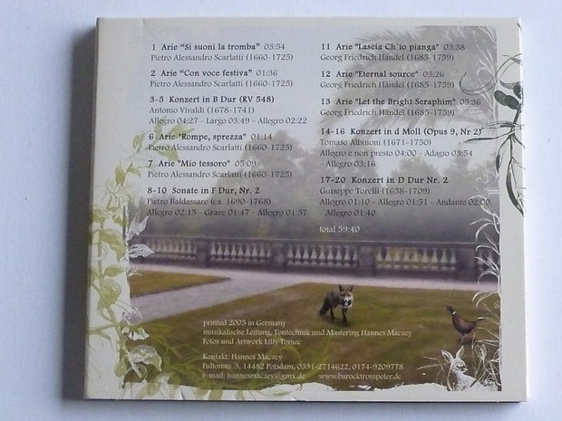 Zeit für Barock - Handels Italienreise