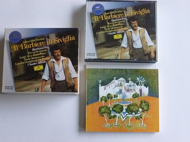 Rossini - Il Barbiere di Siviglia / Herman Prey, Claudio Abbado (2 CD)