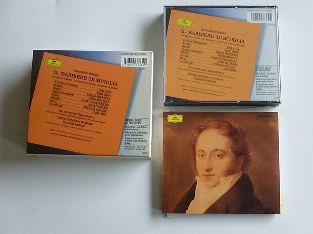 Rossini - Il Barbiere di Siviglia / Herman Prey, Claudio Abbado (2 CD)