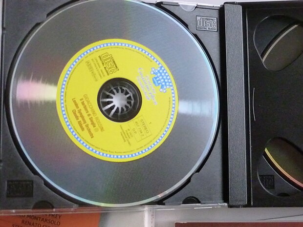 Rossini - Il Barbiere di Siviglia / Herman Prey, Claudio Abbado (2 CD)