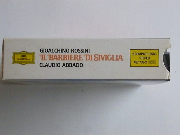 Rossini - Il Barbiere di Siviglia / Herman Prey, Claudio Abbado (2 CD)
