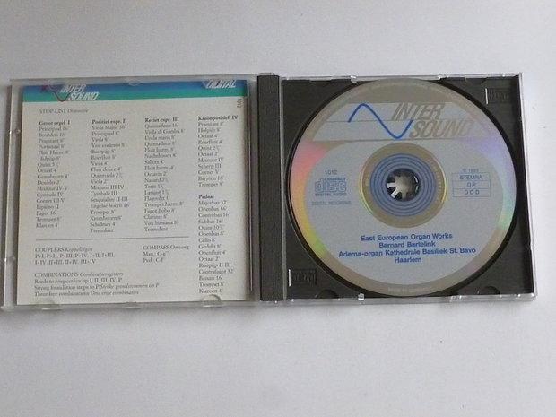 Bernard Bartelink - East European Organ Works