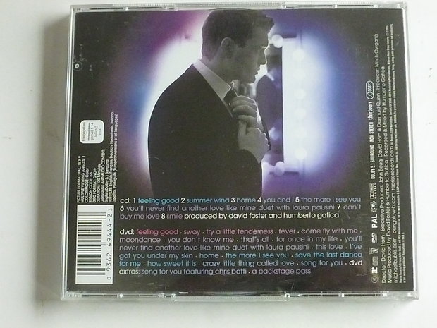 Michael Buble - Caught in the Act (CD + DVD) 