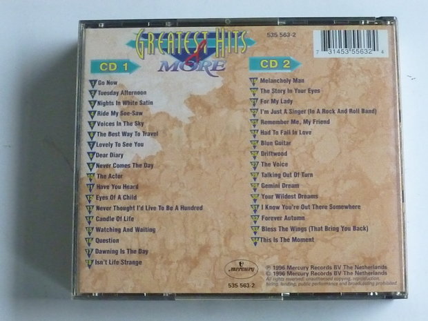 The Moody Blues - Greatest Hits & More (2 CD)