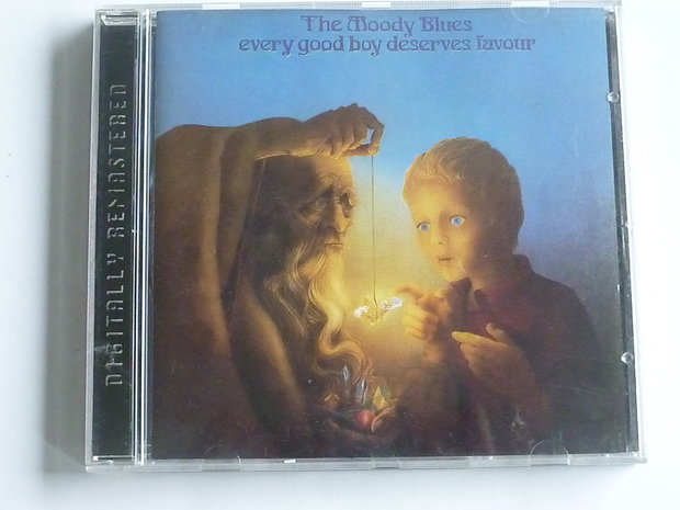 The Moody Blues - Every good boy deserves favour (remastered)