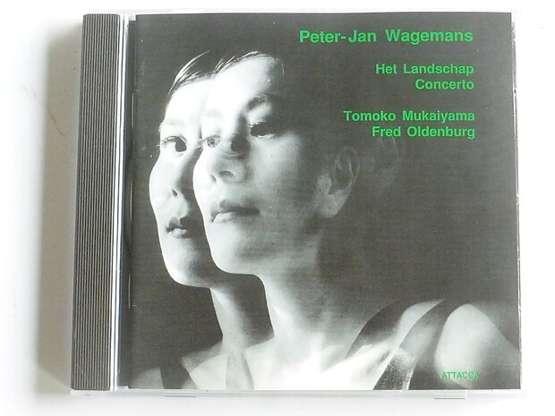 Peter-Jan Wagemans - Het Landschap Concerto / Tomoko Mukaiyama, Fred Oldenburg