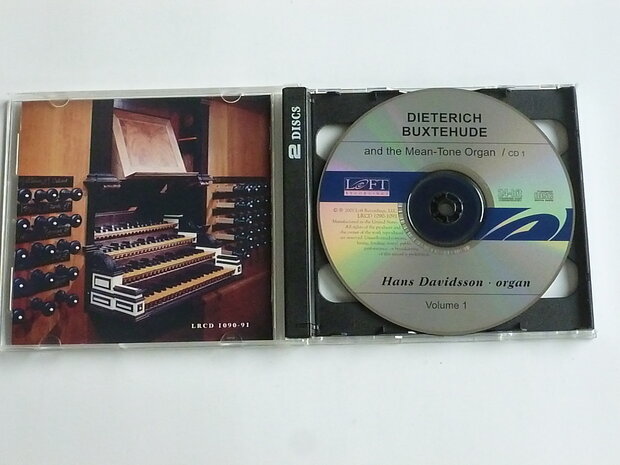 Dieterich Buxtehude - Hans Davidsson Organ  vol.1 (2 CD)