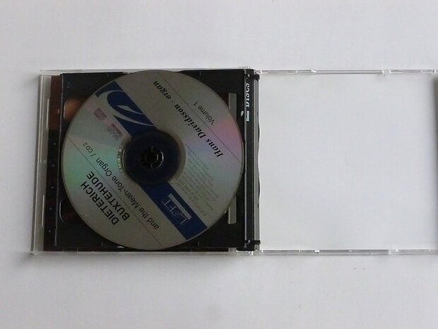 Dieterich Buxtehude - Hans Davidsson Organ  vol.1 (2 CD)