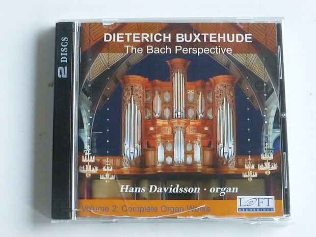 Dieterich Buxtehude - Hans Davidsson Organ  vol.2 (2 CD)