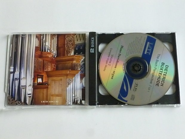Dieterich Buxtehude - Hans Davidsson Organ  vol.2 (2 CD)