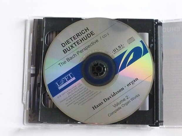 Dieterich Buxtehude - Hans Davidsson Organ  vol.2 (2 CD)