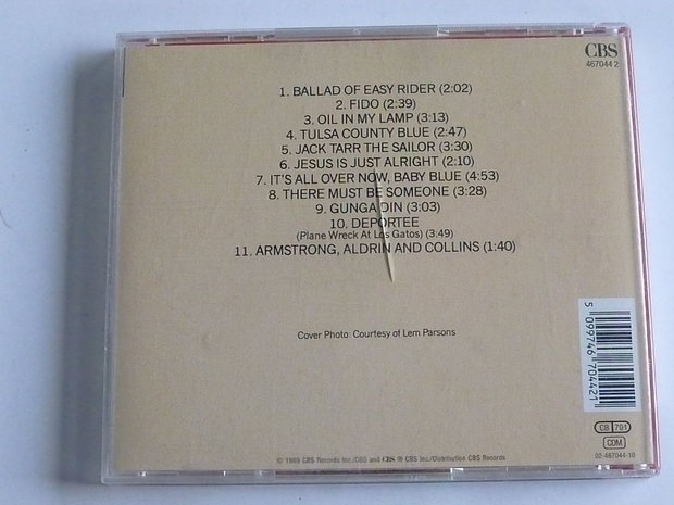 The Byrds - Ballad of Easy Rider