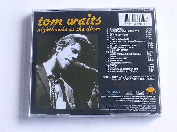 Tom Waits - Nighthawks at the diner