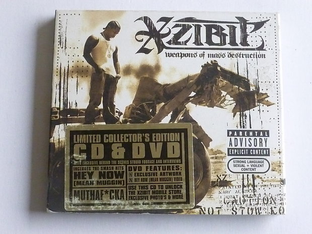 Xzibit - Weapons of mass destructions (CD + DVD)